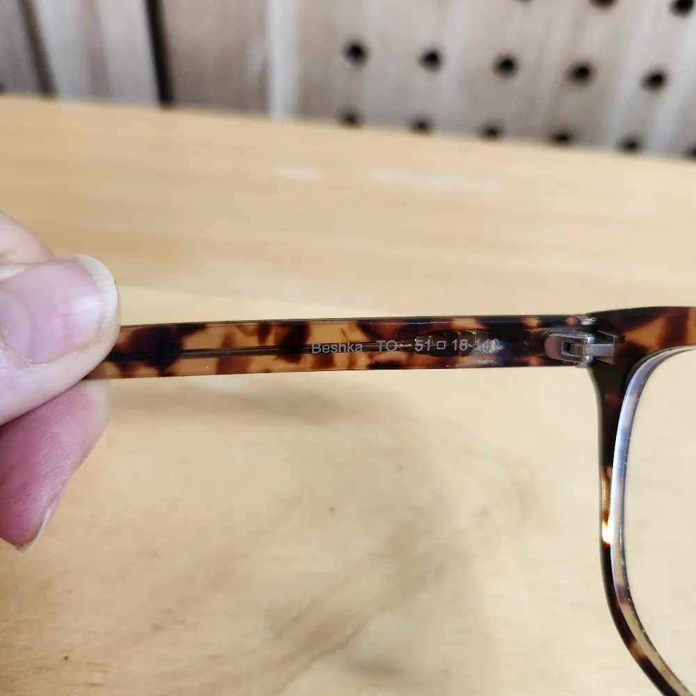 ZAC POSEN BESHKA CAT EYE GENUINE AMERICAN DESIGNER TRENDY EYEGLASS FRAME/GLASSES